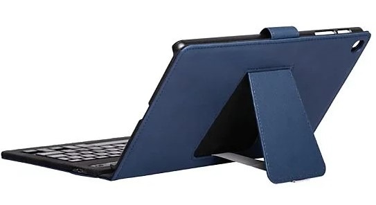 FUNDA Y TECLADO BT SILVER HT TAB A9+/A11+ 11 BLUE