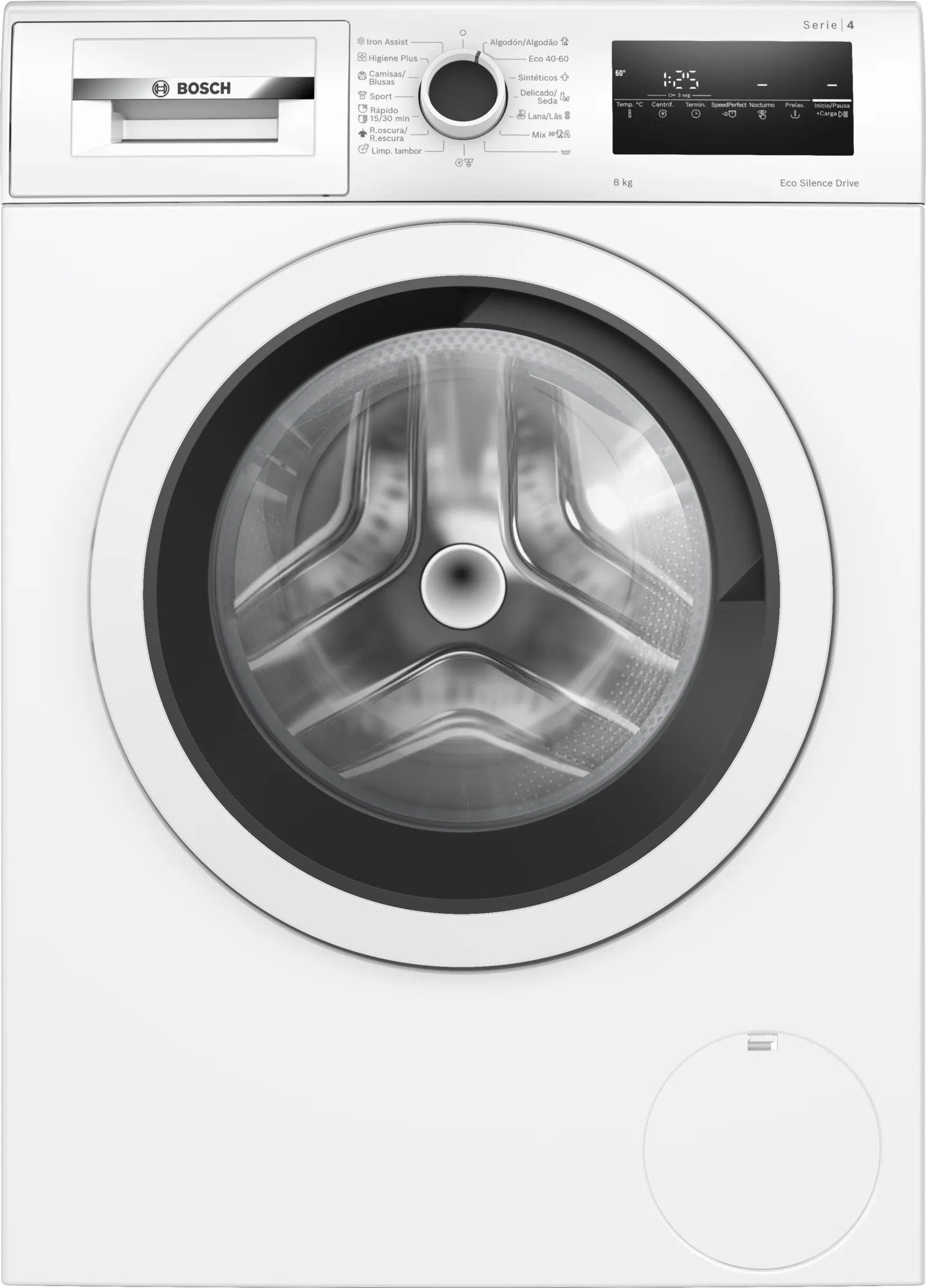 LVD. BOSCH WAN24272ES 8K 1200R BCA