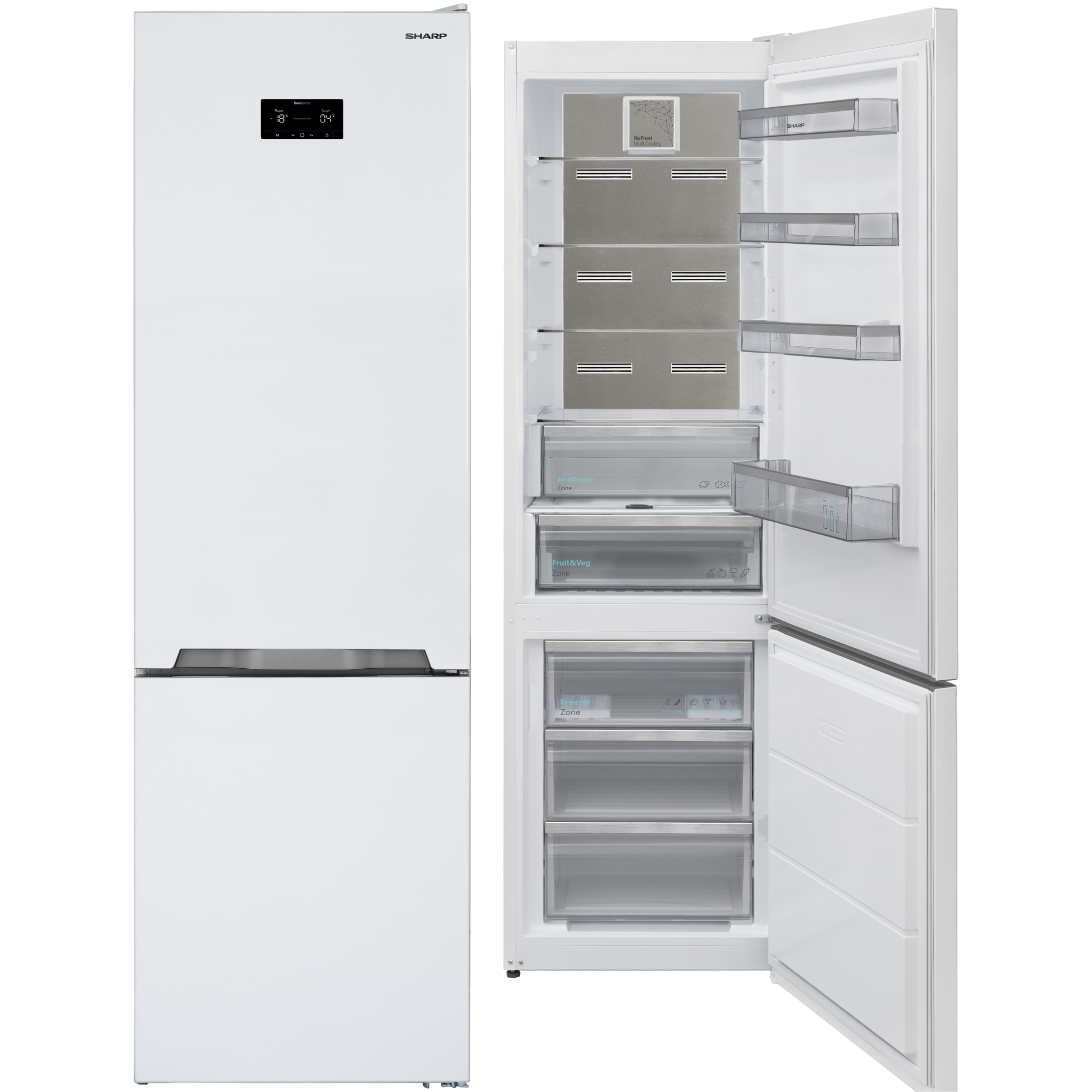 FRICOM. SHARP SJNBA42IHWCES 201x60x65 BCO DSP