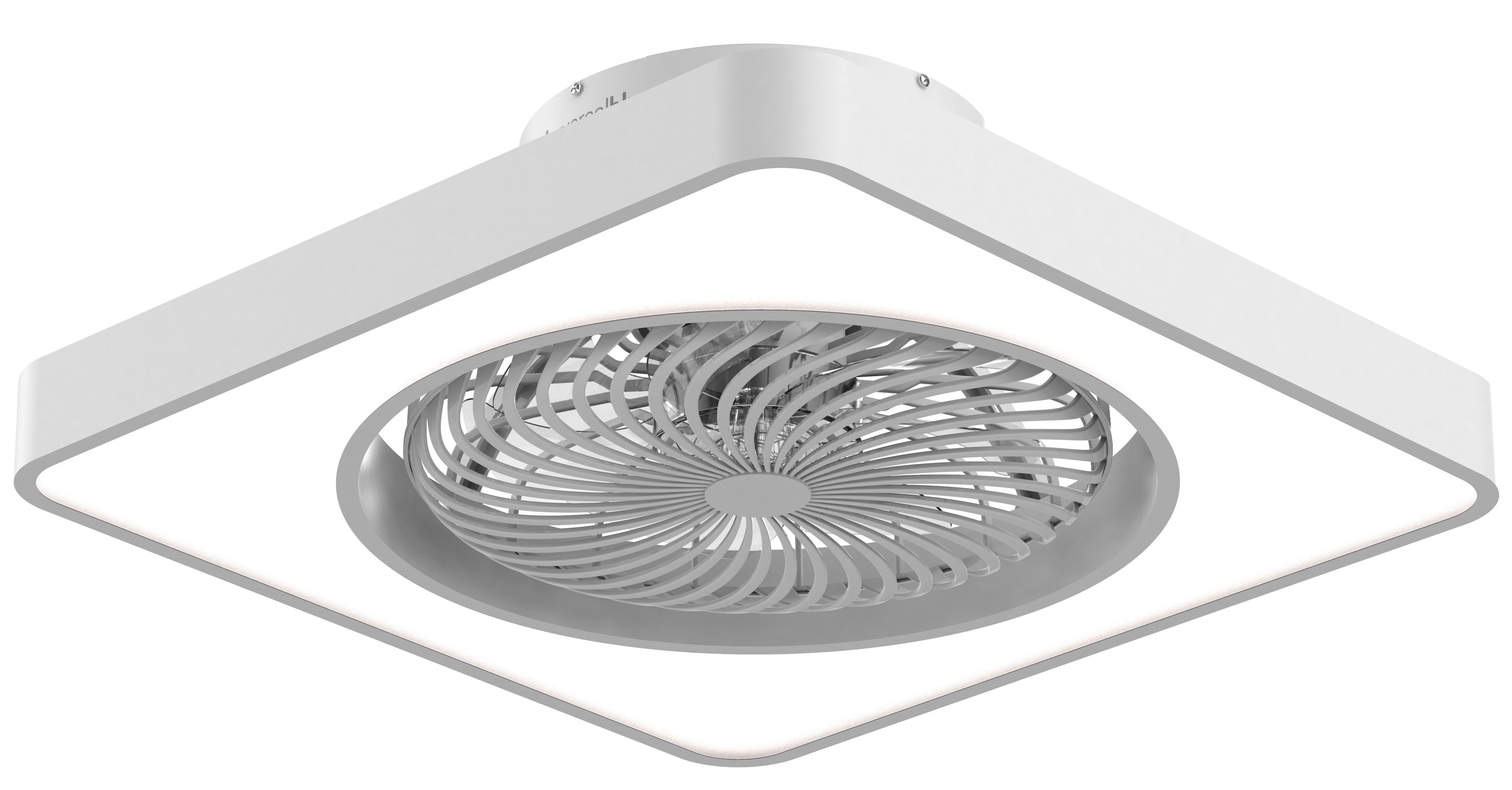 VENTILADOR TECHO U.BLUE SOLANO 7048W DC  48CM