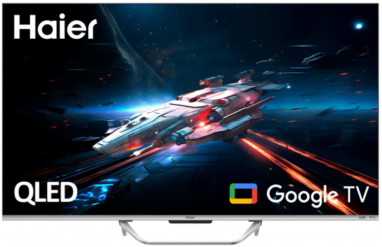 TV HAIER 50 H50Q800UX UHD QLED GOOGLE TV BT PEANA
