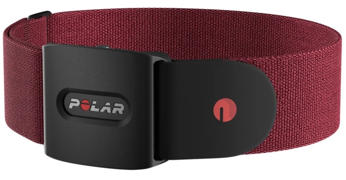 CINTA FRECUENCIA POLAR VERITY SENSE OHR RED M-XXL