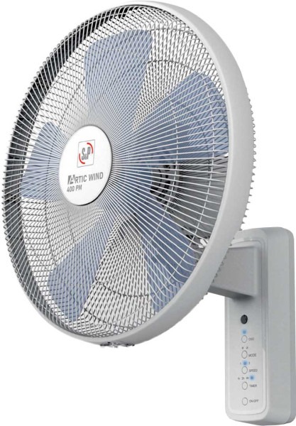 VENTILADOR MURAL SP ARTIC WIND400PRC 40CM 55W MD