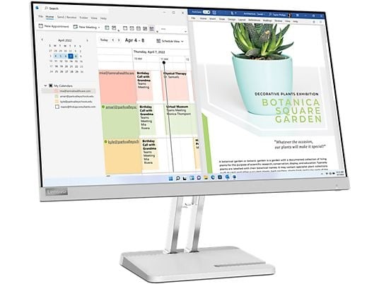 MONITOR LENOVO 24 L24E 40 FHD 100HZ 4MS FREESYNC