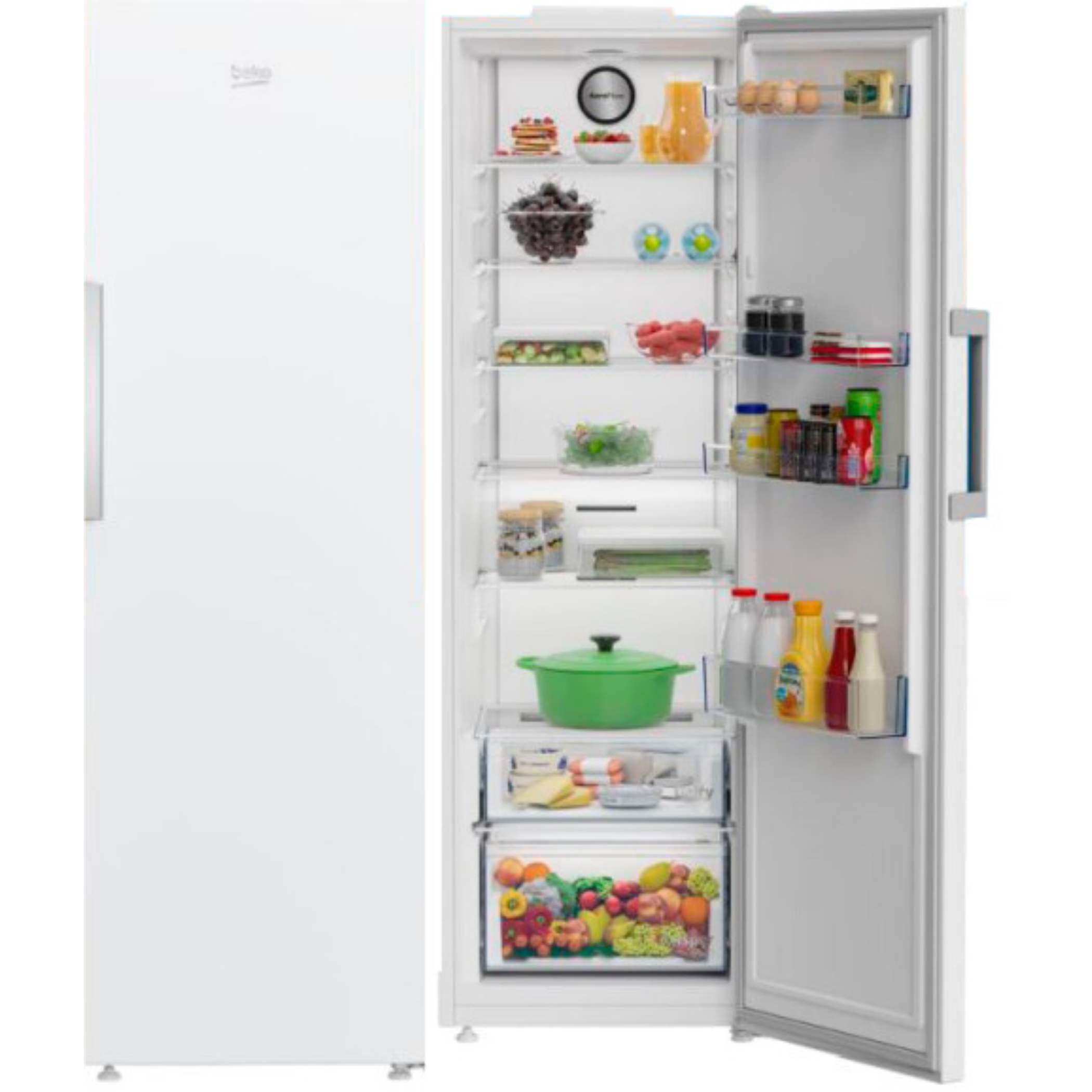 FRI. BEKO B1RMLNE444W 185x60 1P NF BCO