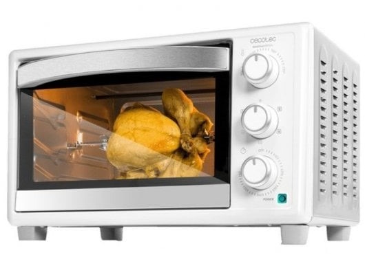 HORNO SOBREMESA CECOTEC BAKE&TOAST 30L WHITE 3814