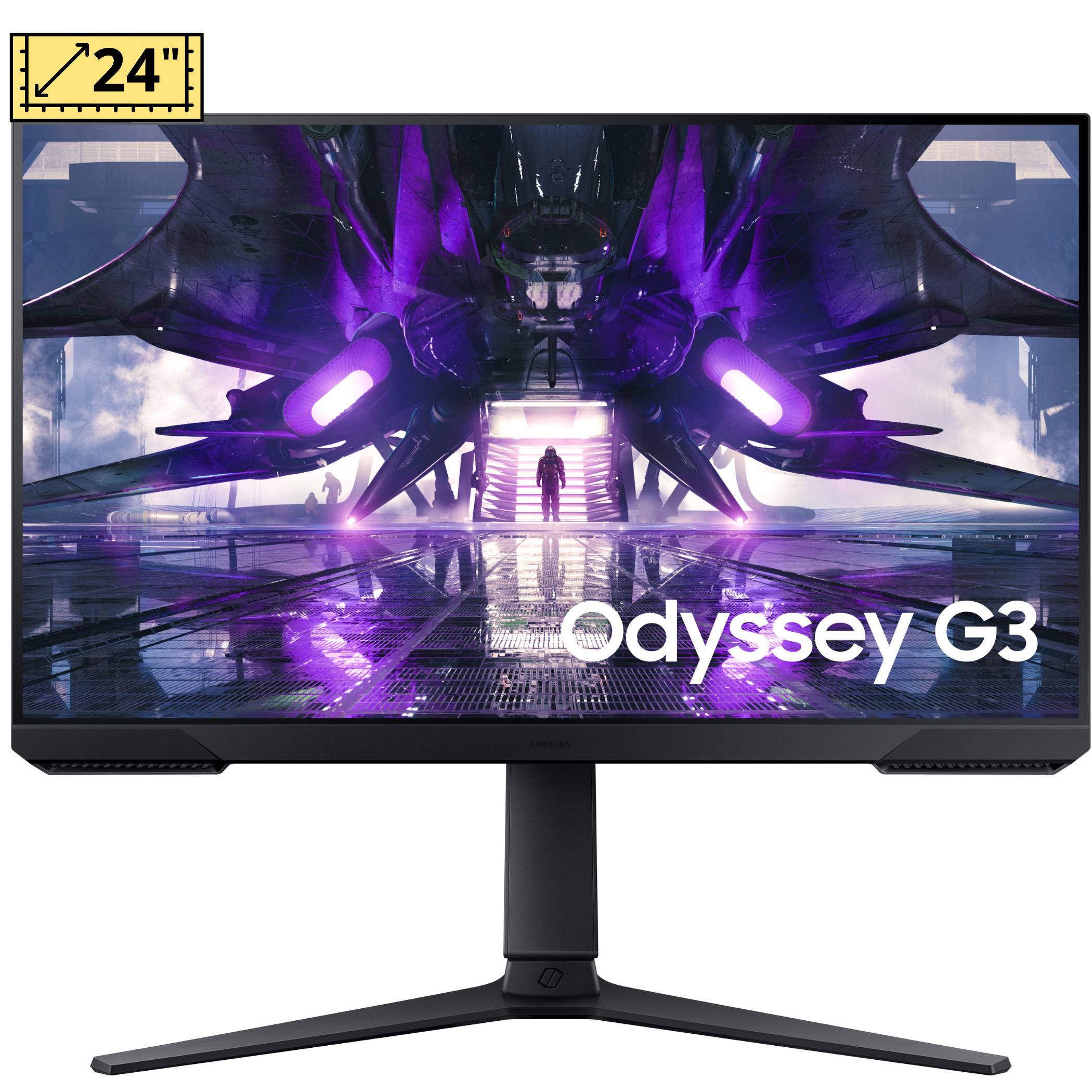 MONITOR SAMSUNG 24 LS24AG320NUXEN FHD 165HZ 1MS
