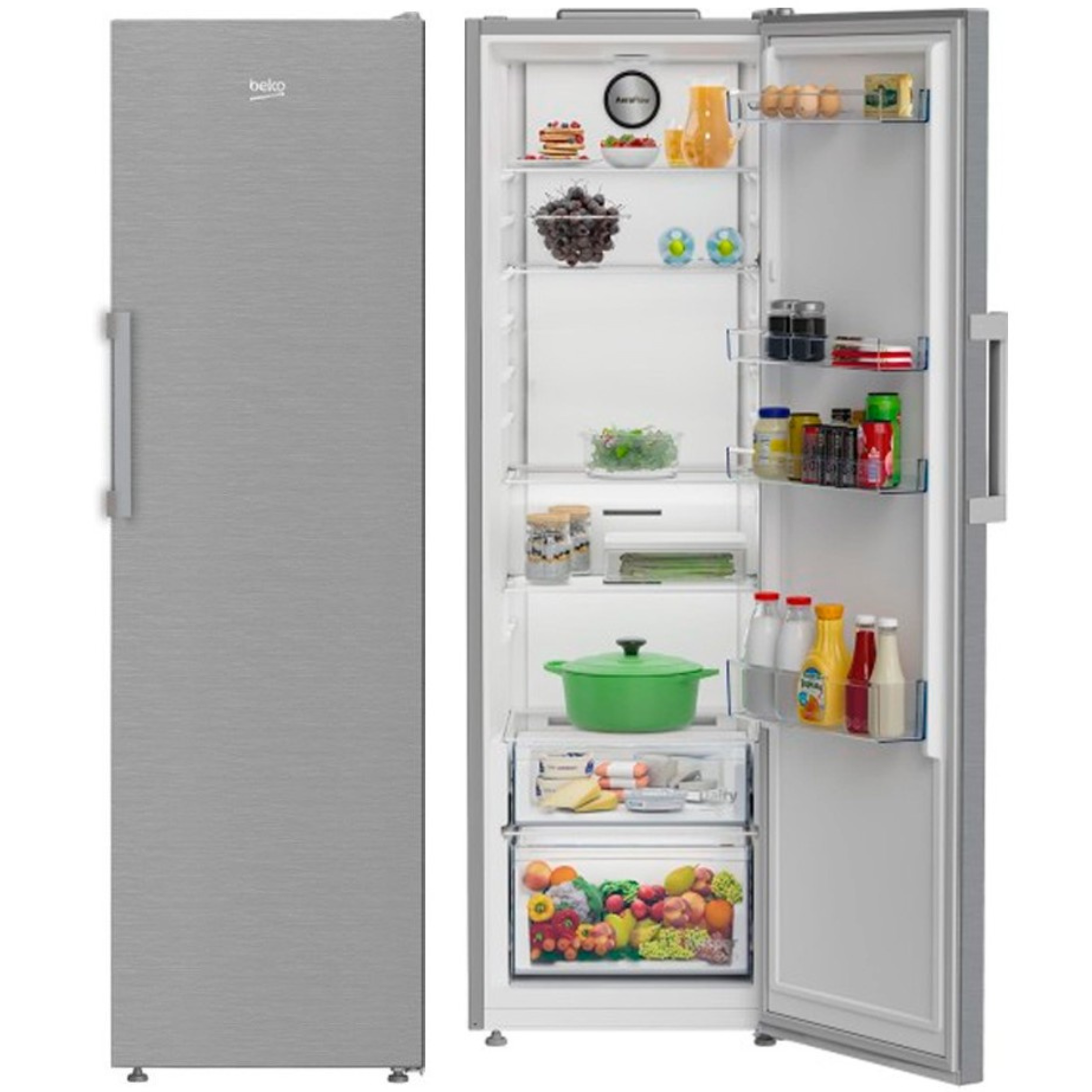 FRI. BEKO B1RMLNE444XB 187x60 1P NF INOX
