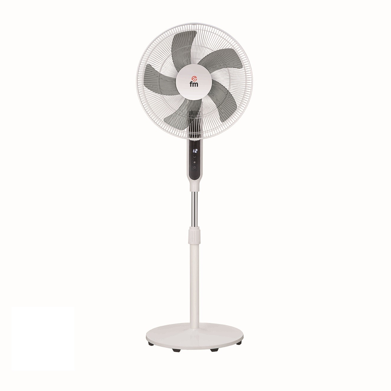 VENTILADOR PIE FM IP40DC 40CM 30W DC MD 12V