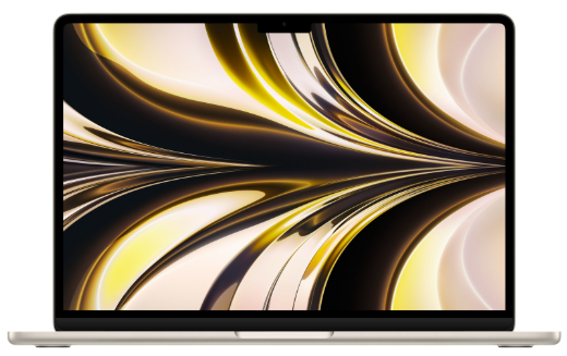 PORTATIL APPLE MACBOOK AIR M2 8/256GB 13 STARTLIG