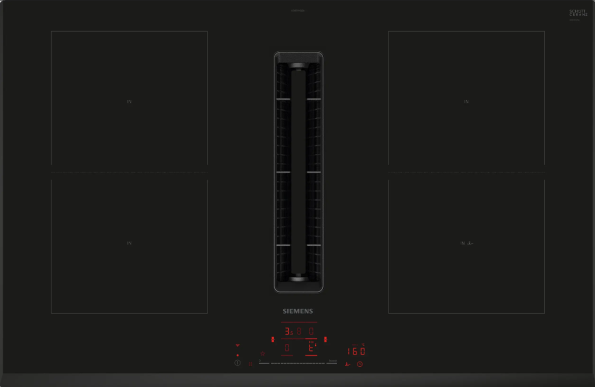 ENCIM.CAMP. SIEMENS ED851HQ26E 4F 80CM INDUCCION