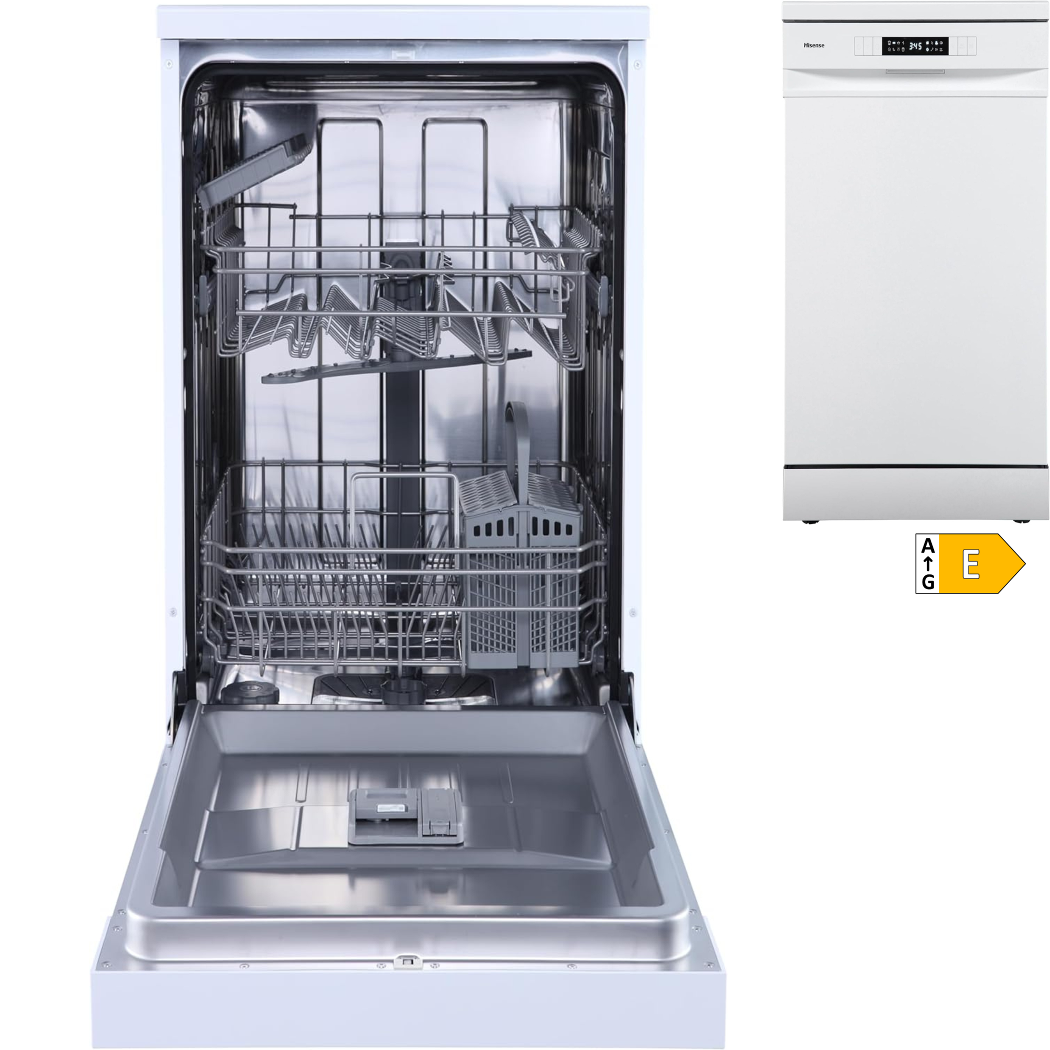 LVJ. HISENSE HS522E10W 7P 47dBA 45CM DSP BCO