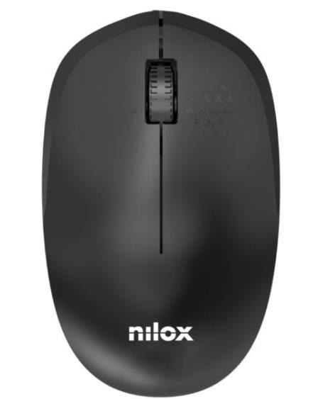 RATON NILOX INALAMBRICO 1000 DPI NEGRO