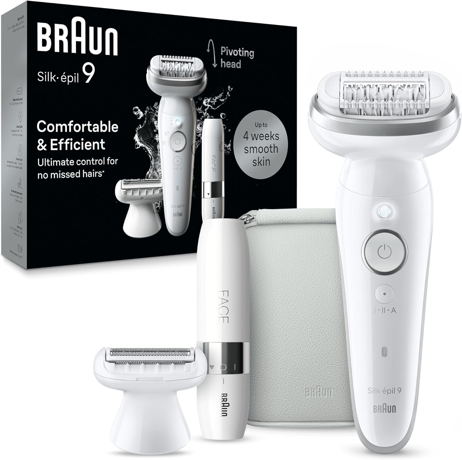 DEPIL. BRAUN SES9-030 WET&DRY RASURADORA MASAJE
