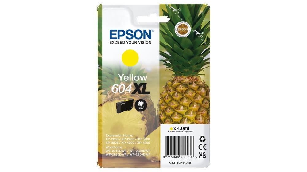 TINTA EPSON 604 XL AMARILLO