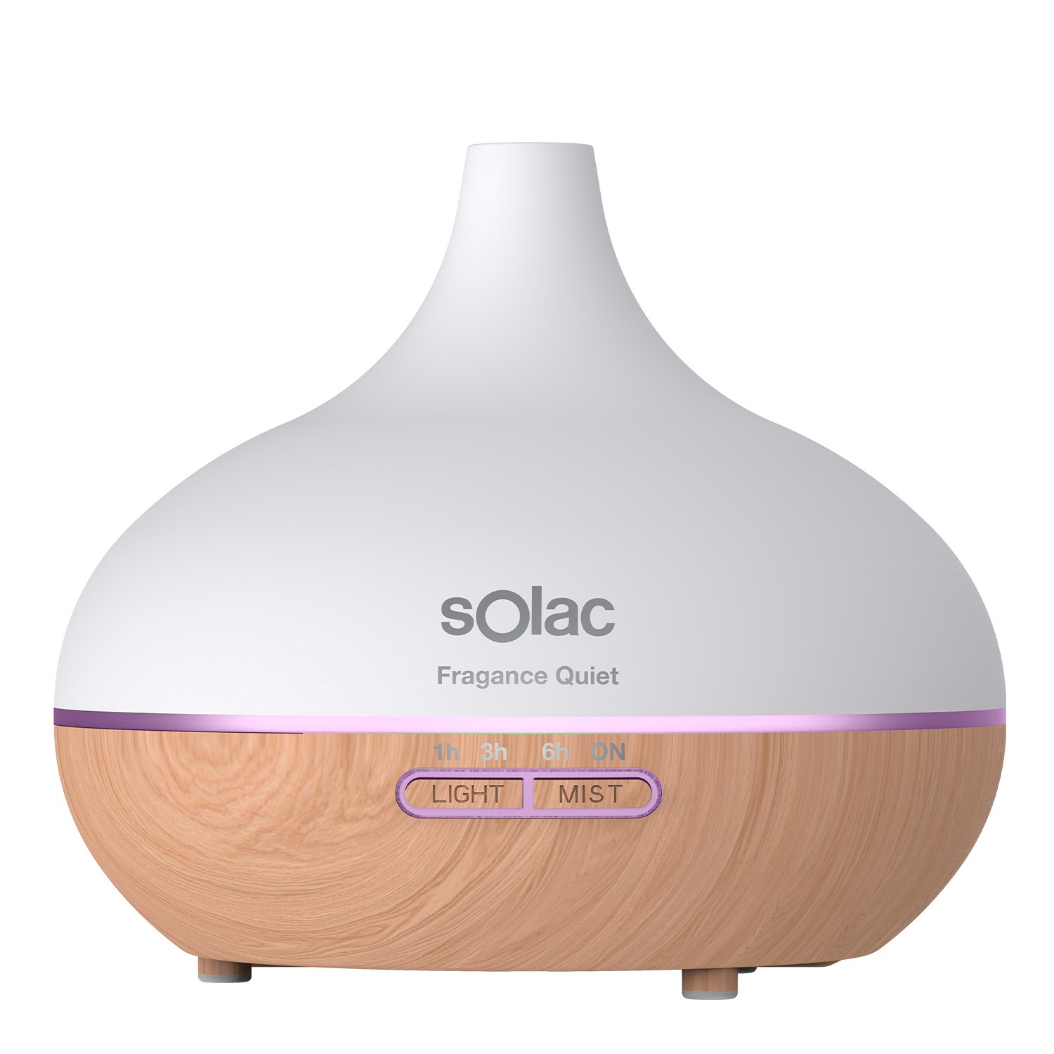 HUMIDIFICADOR SOLAC HU1053 AROMAT LED 0,3L