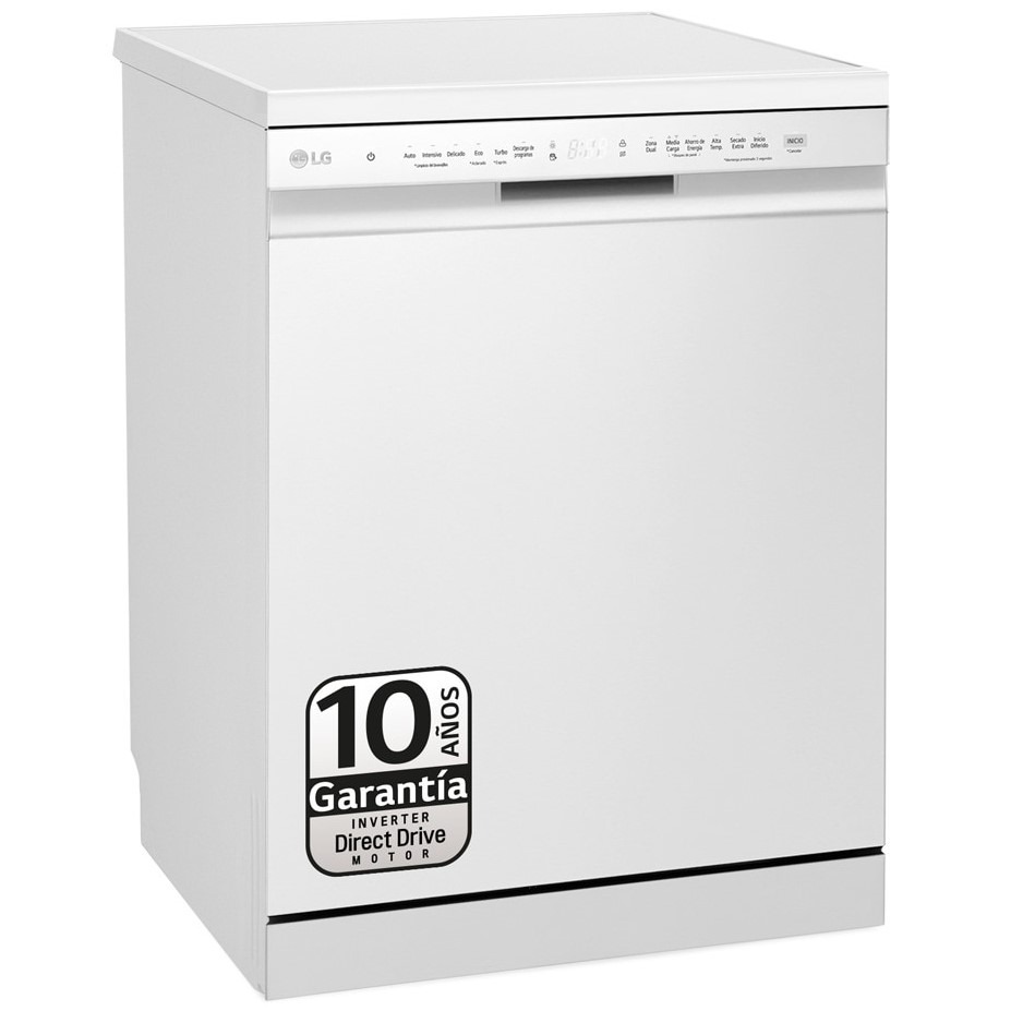 LVJ. LG DF243FW 3ªB DIRECTDRIVE BCO