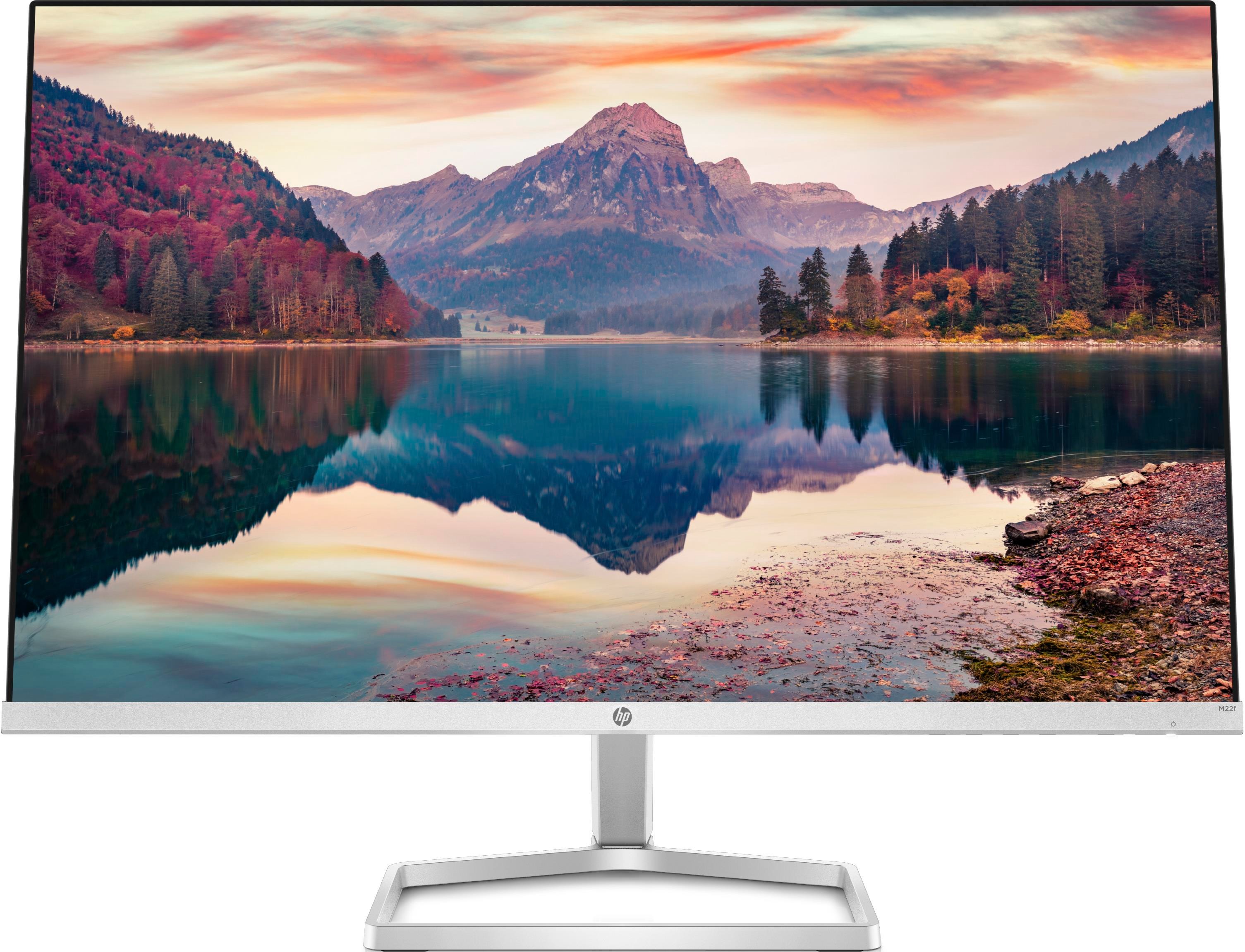 MONITOR HP  M22F 21,5 1920 X 1080 FHD NEGRO PLATA