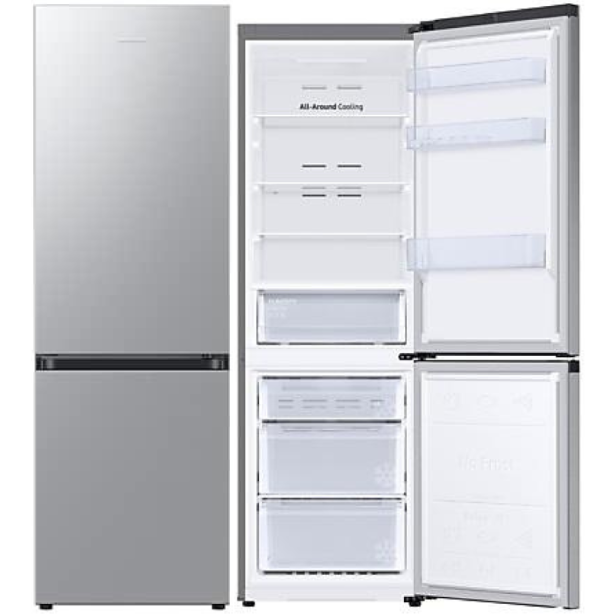 FRICOM. SAMSUNG RB34C600ESAEF 185x60 NF INOX
