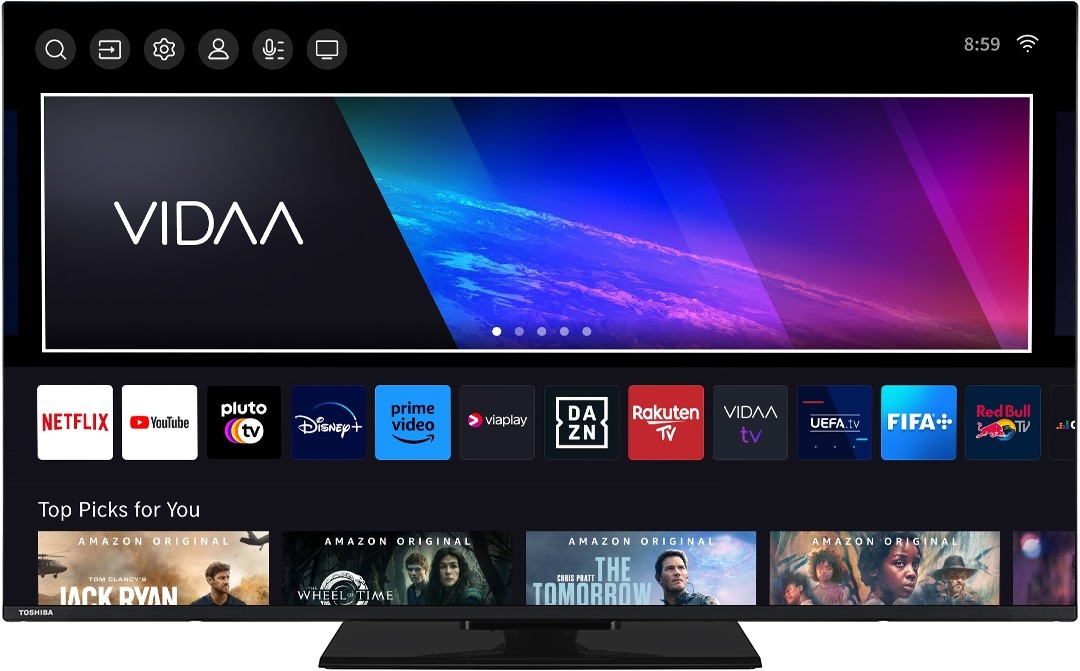 TV TOSHIBA 65 65UV3463DG UHD SMART TV PEANA