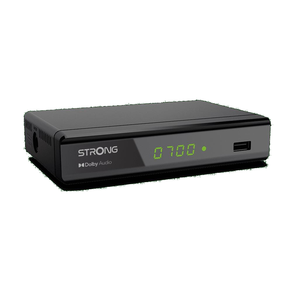 TDT STRONG SRT8119 HDTV DVB T2 USB REC