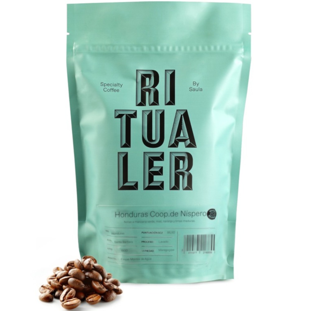 CAFE EN GRANO SAULA 30121690 RITUALER HONDUR 250GR