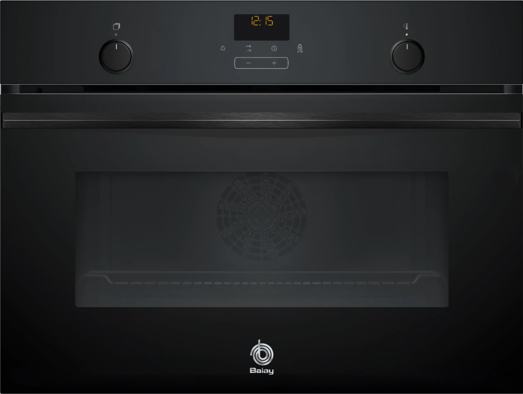 HORNO BALAY 3CB5159N3 47L MULT CRIS NEGRO 45CM