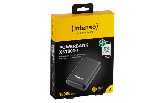 POWERBANK INTENSO XS 10K BLACK