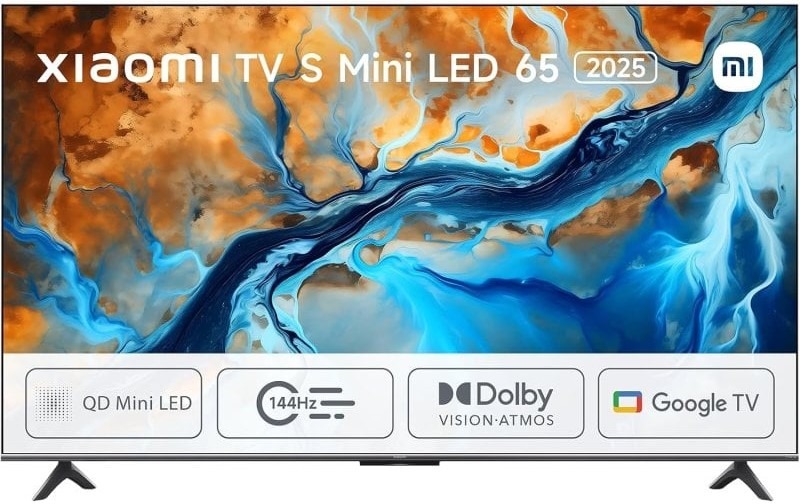TV XIAOMI 65 S MINILED 2025 UHD GOOGLETV 144HZ