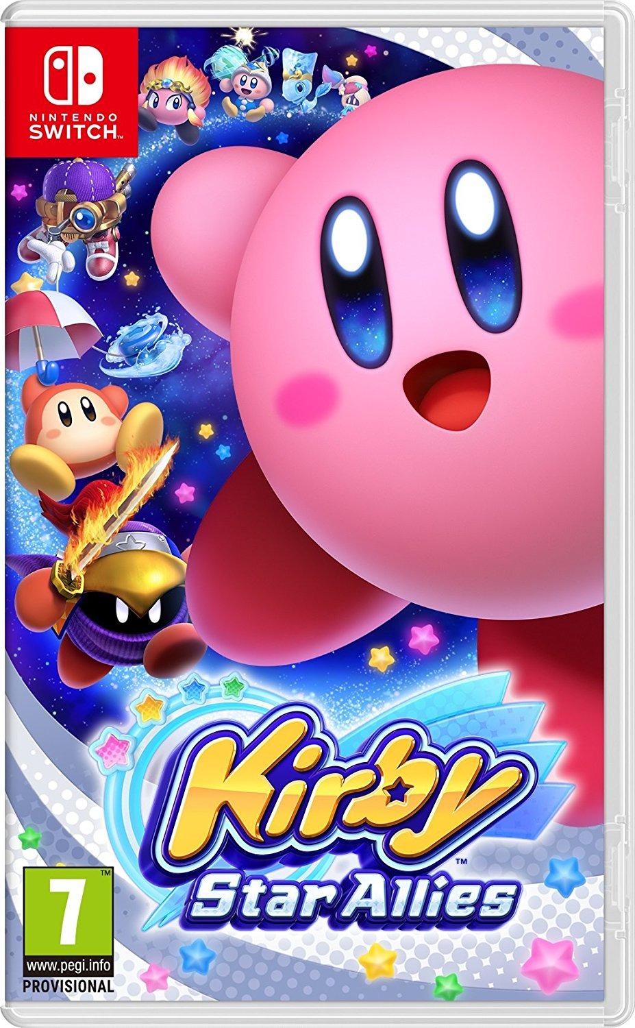 JGO. NINTENDO SWITCH KIRBY STAR ALLIES