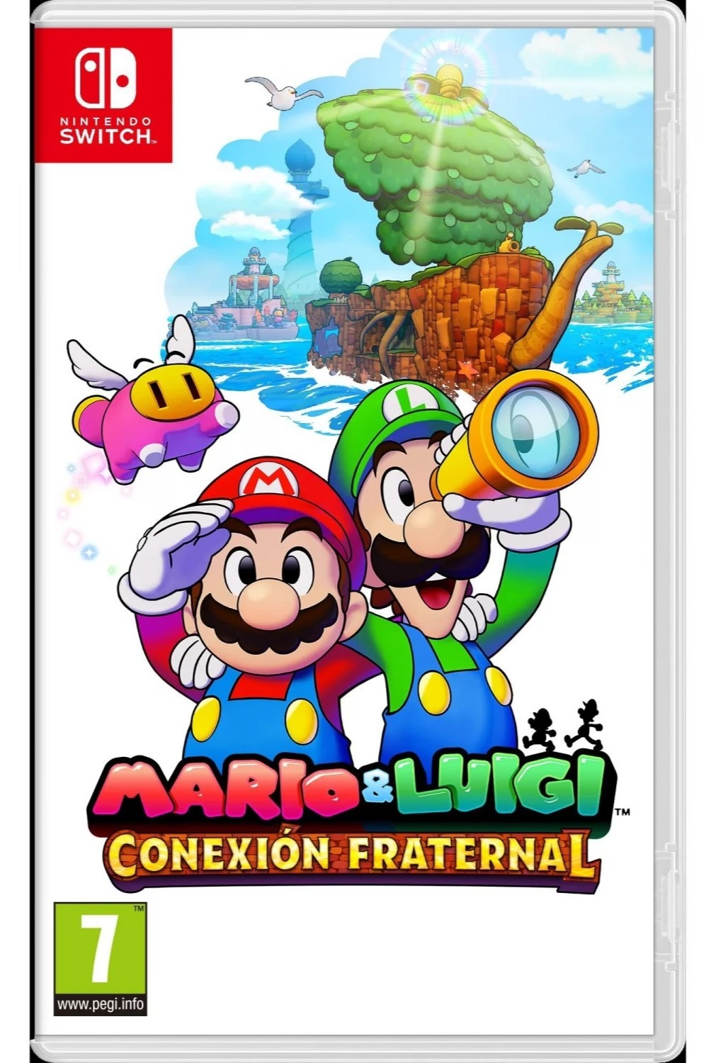 JGO. NINTENDO SWITCH MARIO & LUIGI: BROTHERSHIP