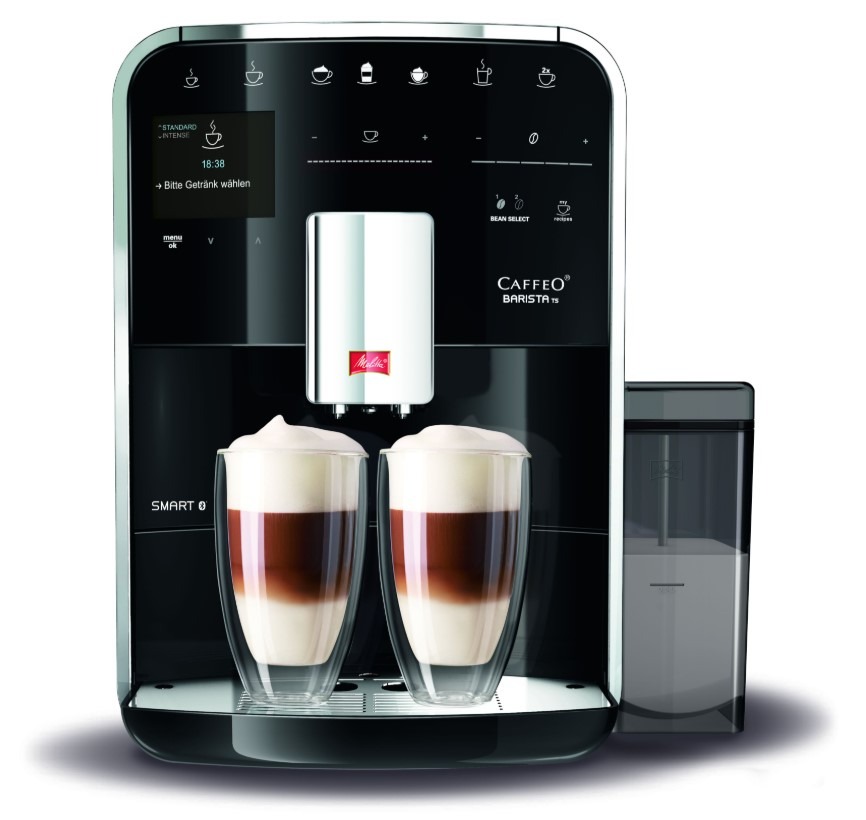 CAFET. MELITTA F850-102 BARISTA TS SMART BLACK