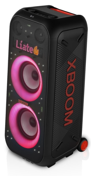 ALTAVOZ LG XBOOM XL9T 1000W DJ  BT USB IPX4