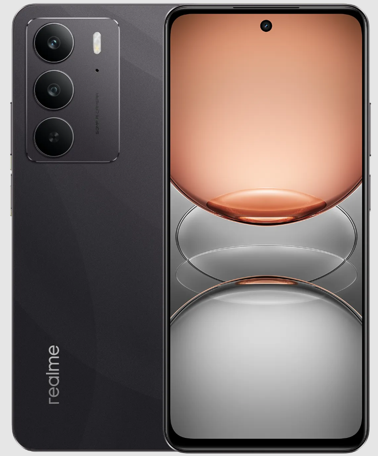 SMARTPHONE REALME C75 8/256 6,72 STORM BLACK