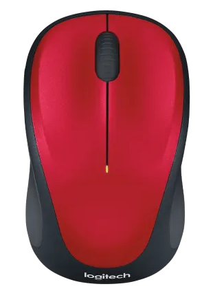 RATON LOGITECH M235 INALAMBRICO ROJO
