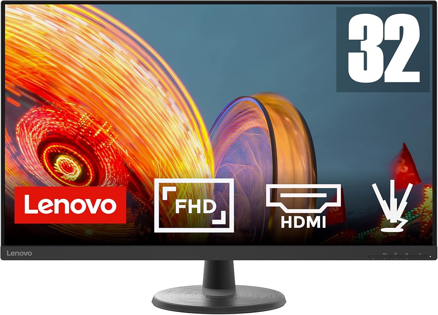 MONITOR LENOVO 31,5 D32-40 FHD 1920X1080 1 HDMI