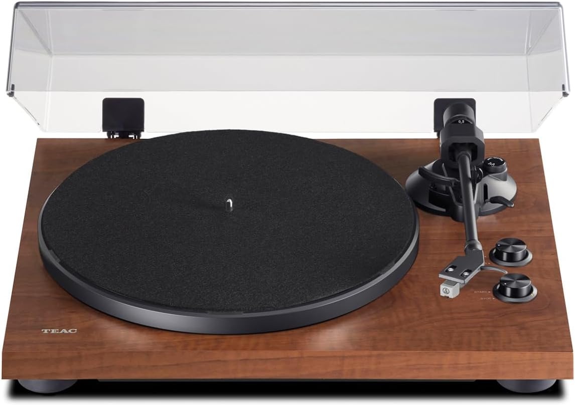 TOCADISCOS TEAC TN 280BT A3WA BT PREAMPLI NOGAL