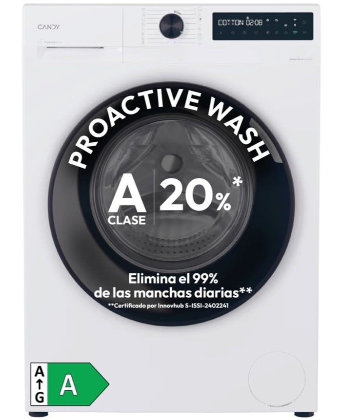LVD. CANDY BR410B8S 10K 1400R DSP WIFI BLANCA