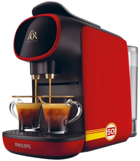 CAFET. PHILIPS  L OR BARISTA LM9012/51 FERRARI