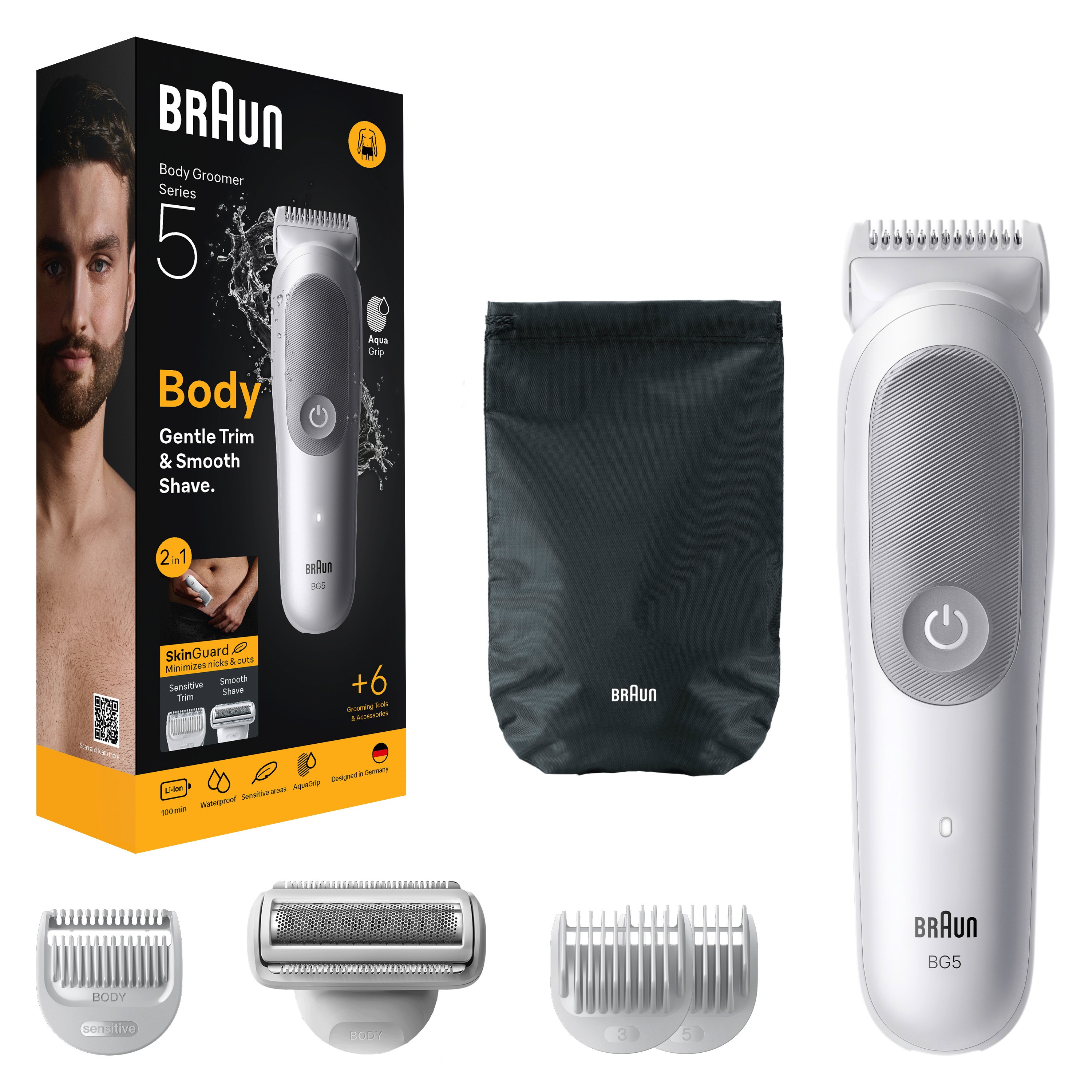 AFEITA. CORPORAL BRAUN BG5550 S5 ALL IN 