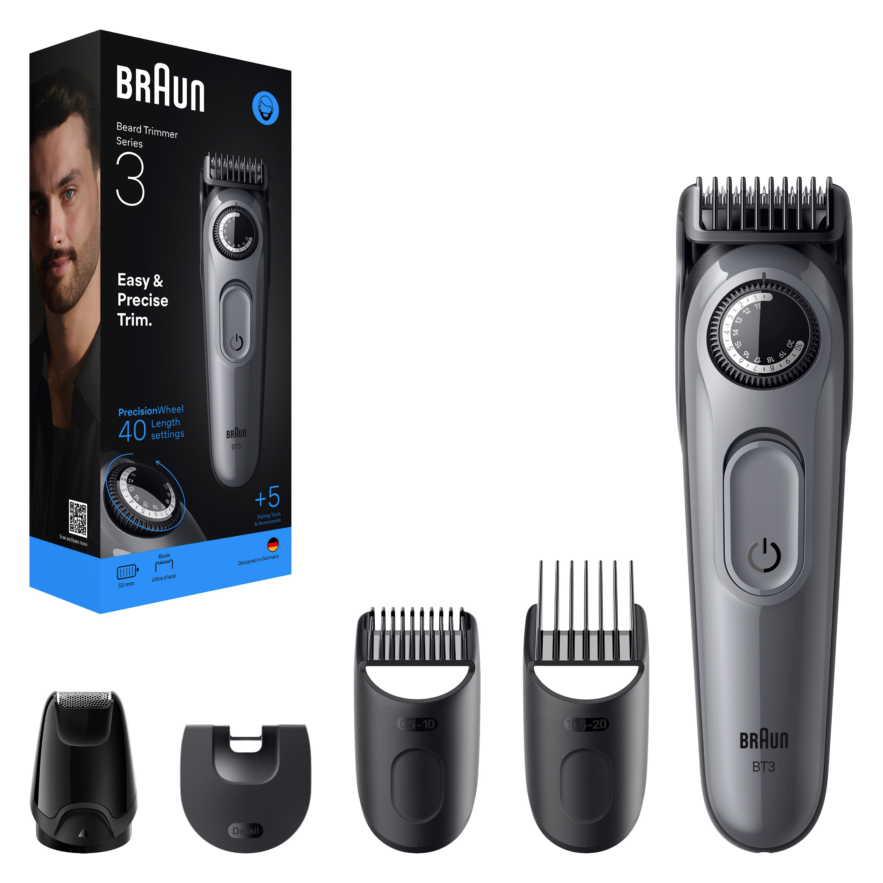 BARBERO BRAUN BT3560 S3 ALL IN 