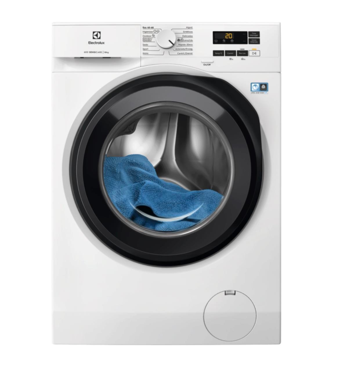 LVD. ELECTROLUX EFI6114O2B 10K 1400R BCA