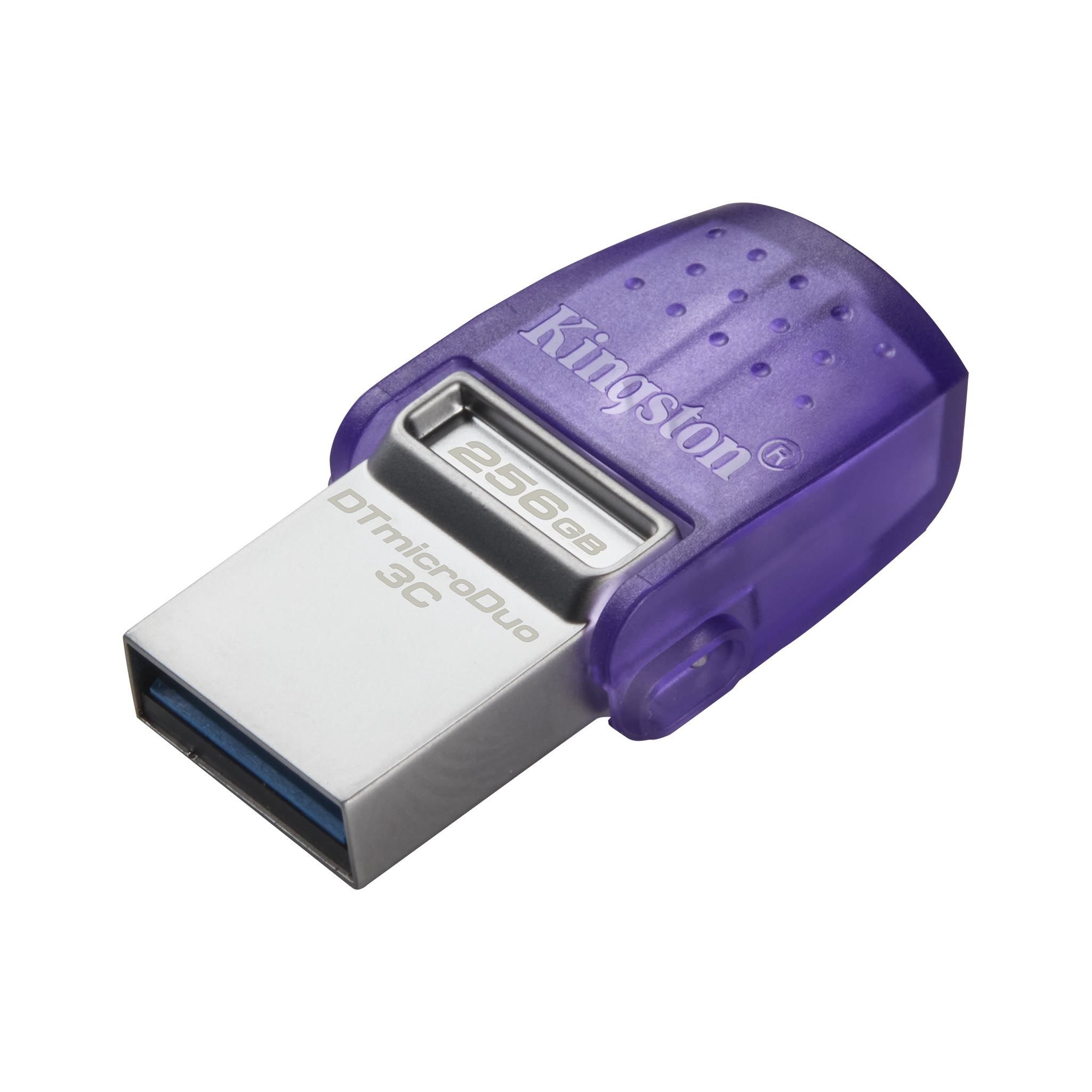 MEMORIA USB KINGSTON DUAL USB A USB C 256GB