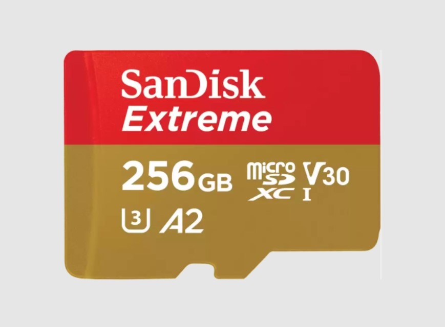 TARJ. MEM. SANDISK MICROSDXC EXTREME 256GB MO