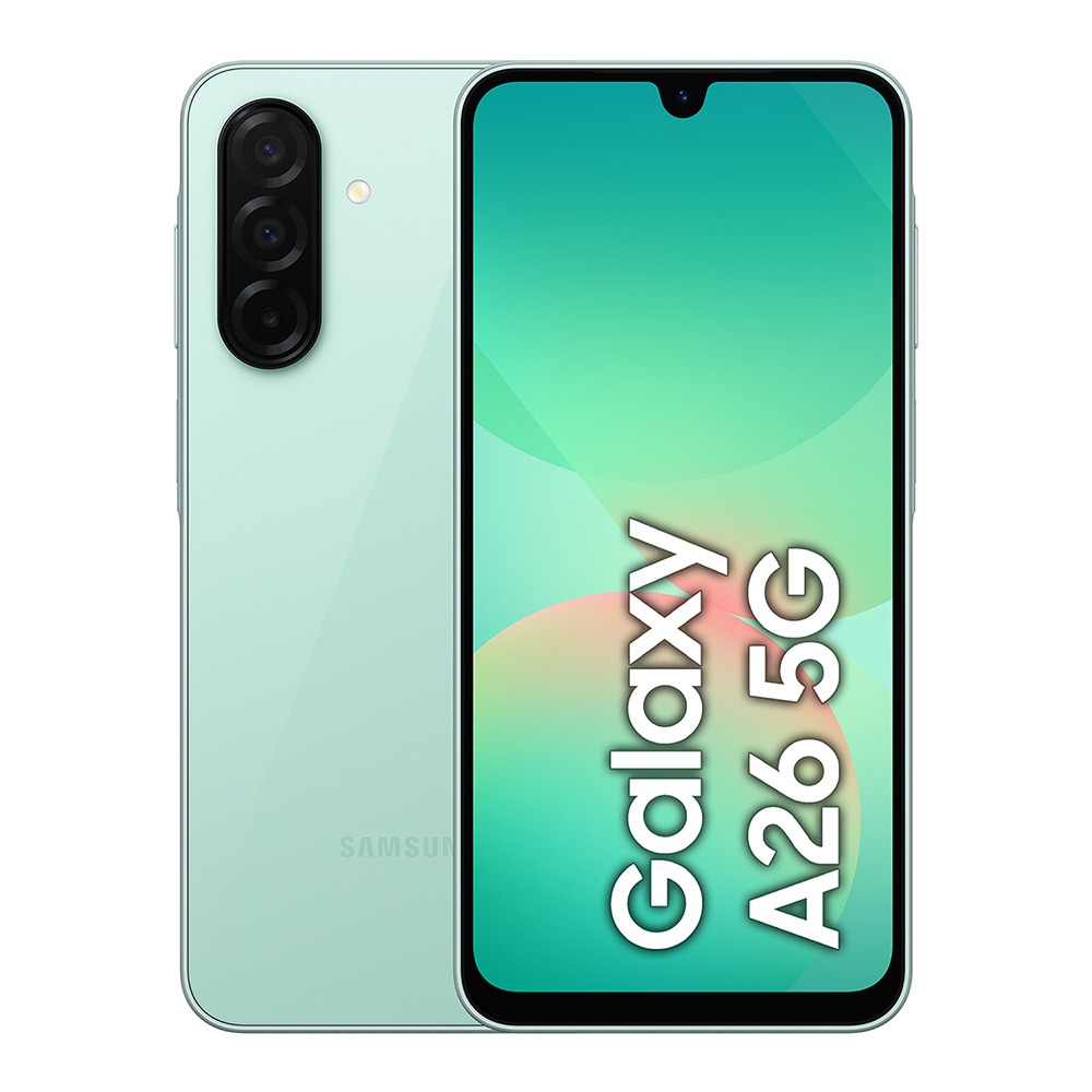 SMARTPHONE SAMSUNG A26 5G 8/256 6,7 LIGHT GREEN