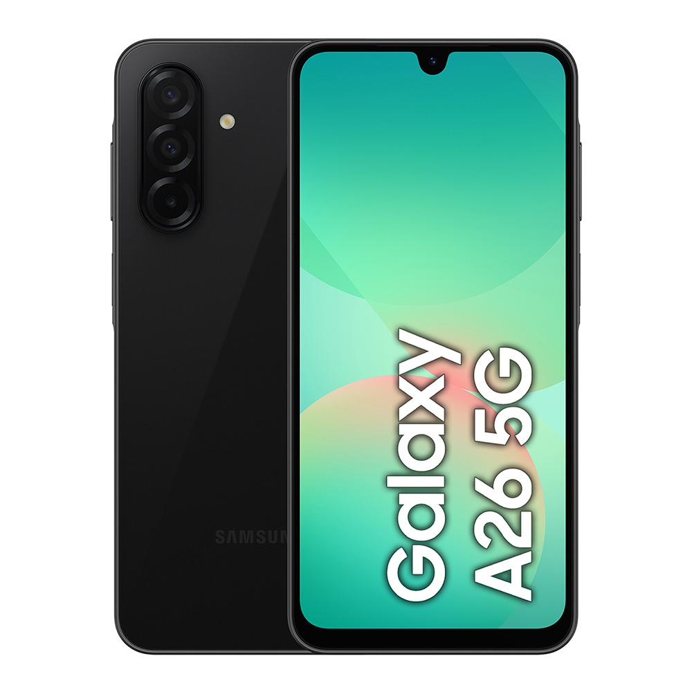 SMARTPHONE SAMSUNG A26 5G 8/256 6,7 BLACK