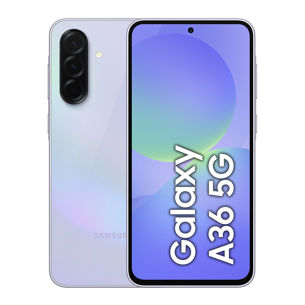 SMARTPHONE SAMSUNG A36 5G 6/128 6,7 LAVANDER
