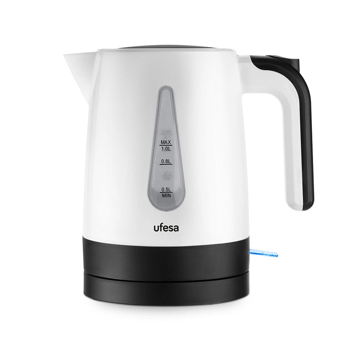 HERVIDOR UFESA CANYON 1200W 1L BCO