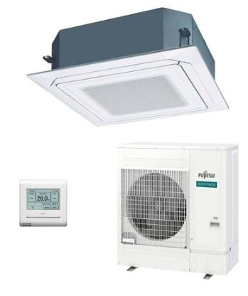 ACON.CASSET FUJITSU AUY140TKA TRIF WH A++/A+ 80X80