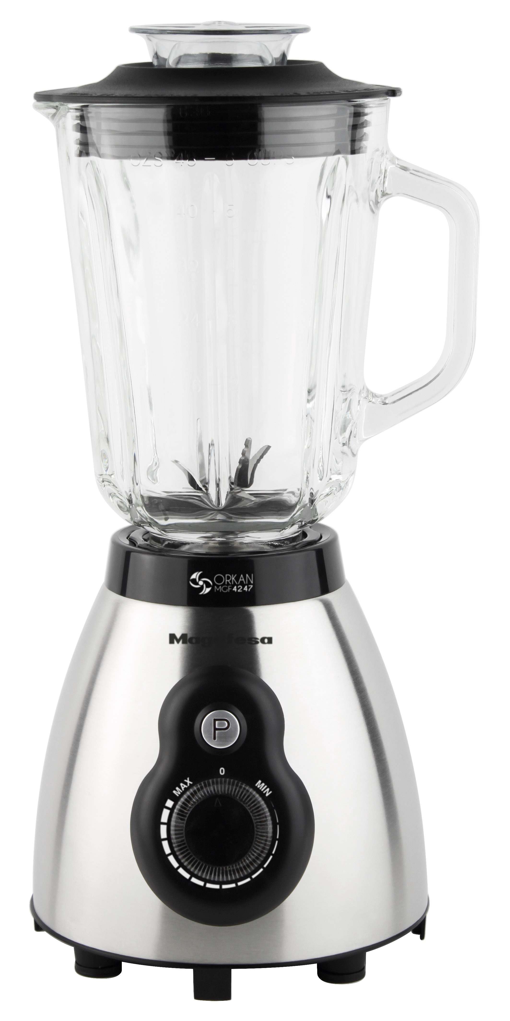 BATID. VASO MAGEFESA MGF4247 1000W 1,5L INOX V/C